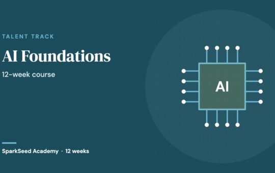 AI Foundations course cover