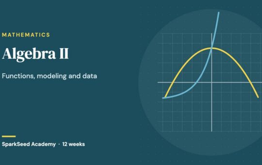 Algebra II course cover