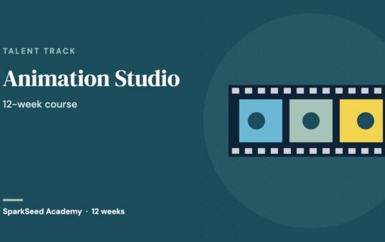 Animation Studio course cover