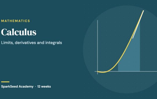 Calculus course cover