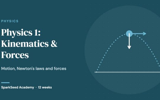 Physics 1: Kinematics & Forces course cover