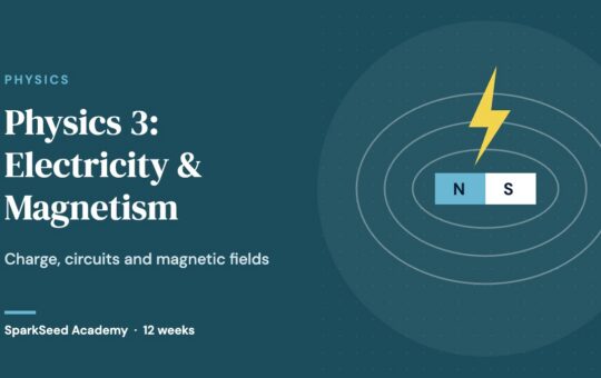 Physics 3: Electricity & Magnetism course cover